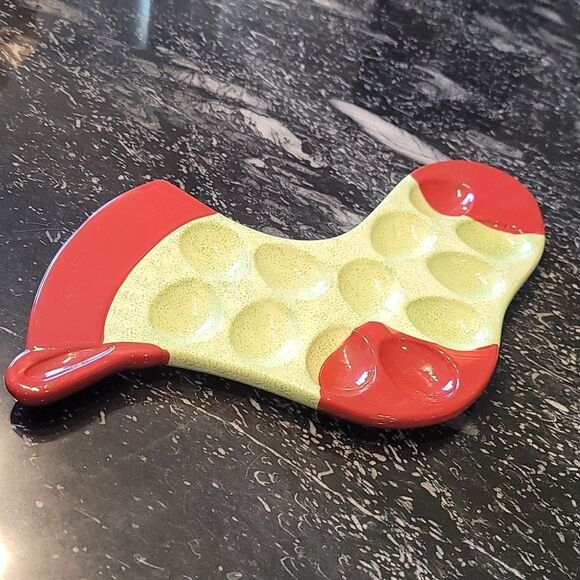 BRAND NEW CORSICA DEVILED EGG STRAY CHRISTMAS STOCKING - Picture 5 of 10